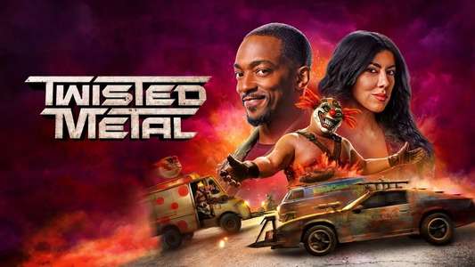 Twisted Metal - Backdrops