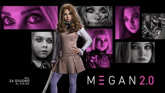 M3GAN 2.0 - Backdrops