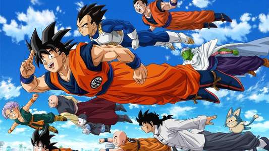 Dragon Ball Super - Backdrops