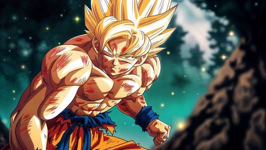 Dragon Ball Super - Backdrops