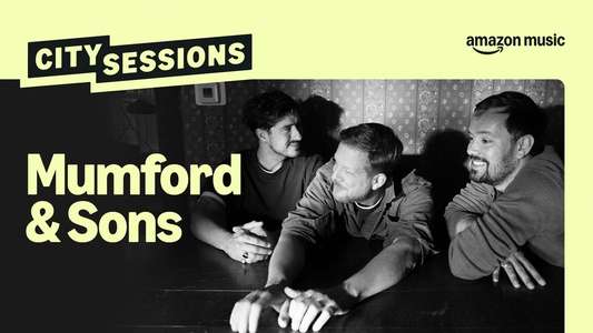City Sessions: Mumford & Sons - Backdrops