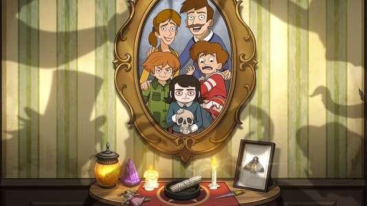 Haunted Hotel - Backdrops