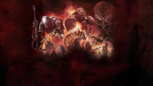 Predator: Killer of Killers - Backdrops