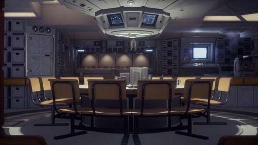 Alien: Isolation — The Digital Series - Backdrops