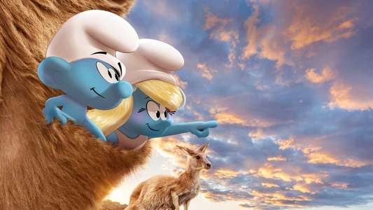 Smurfs - Backdrops