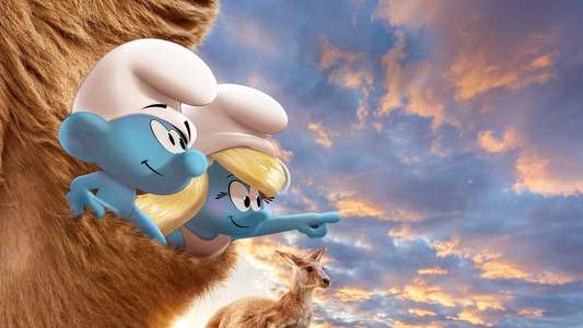 Smurfs - Backdrops