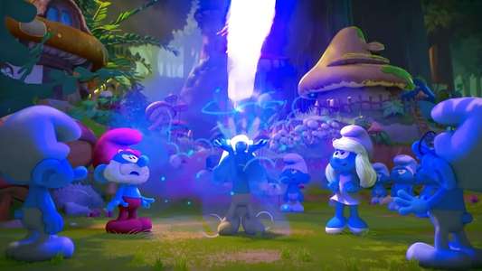 Smurfs - Backdrops