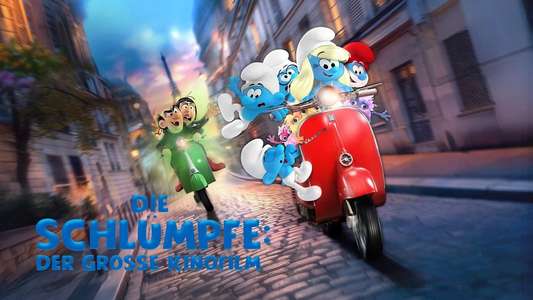 Smurfs - Backdrops
