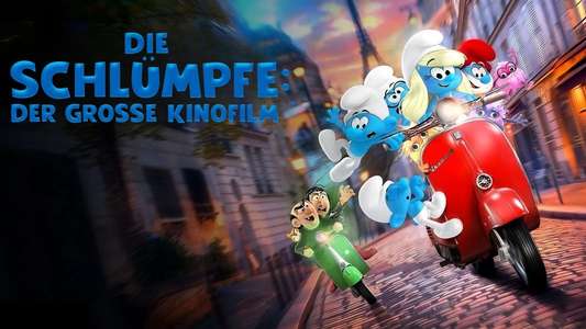 Smurfs - Backdrops