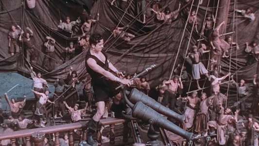 The Black Pirate - Backdrops