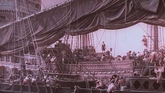 The Black Pirate - Backdrops