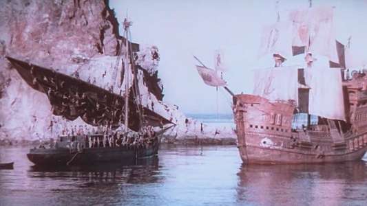 The Black Pirate - Backdrops