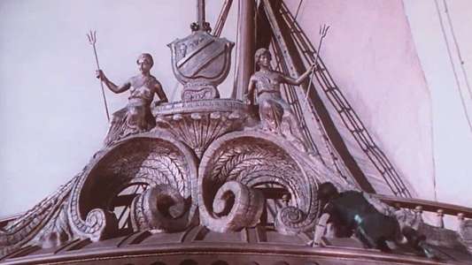 The Black Pirate - Backdrops