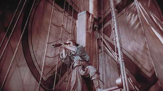The Black Pirate - Backdrops