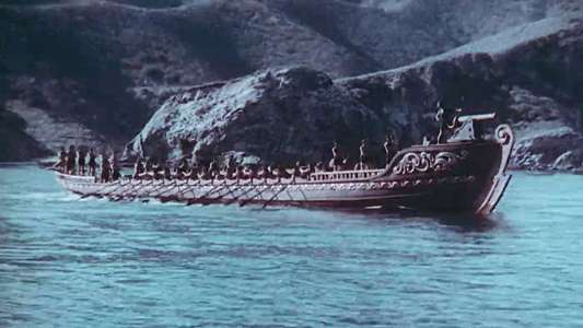 The Black Pirate - Backdrops