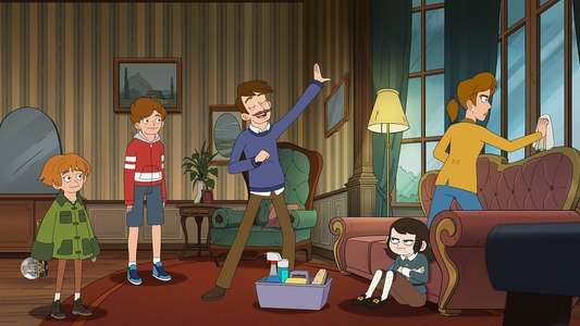 Haunted Hotel - Backdrops