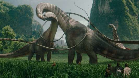 Jurassic World Rebirth - Backdrops