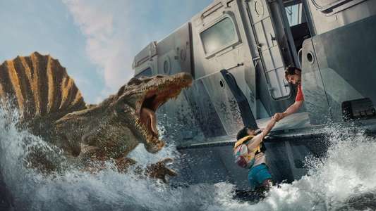 Jurassic World Rebirth - Backdrops