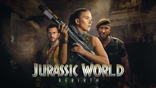 Jurassic World Rebirth - Backdrops