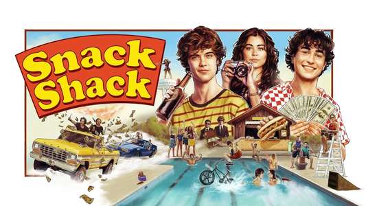 Snack Shack - Backdrops