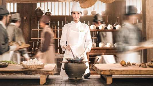Bon Appétit  Your Majesty - Backdrops