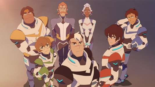 Voltron: Legendary Defender - Backdrops