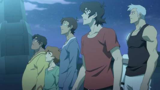 Voltron: Legendary Defender - Backdrops