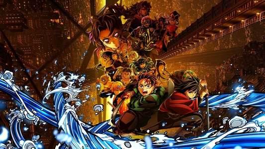 Demon Slayer: Kimetsu no Yaiba Infinity Castle - Backdrops
