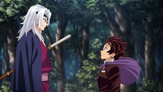 Demon Slayer: Kimetsu no Yaiba Infinity Castle - Backdrops