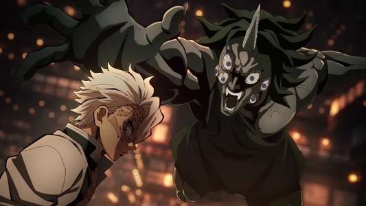 Demon Slayer: Kimetsu no Yaiba Infinity Castle - Backdrops