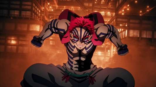 Demon Slayer: Kimetsu no Yaiba Infinity Castle - Backdrops