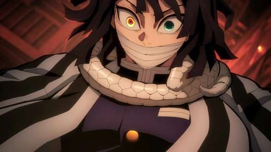 Demon Slayer: Kimetsu no Yaiba Infinity Castle - Backdrops