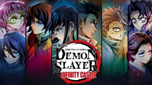 Demon Slayer: Kimetsu no Yaiba Infinity Castle - Backdrops