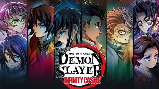 Demon Slayer: Kimetsu no Yaiba Infinity Castle - Backdrops