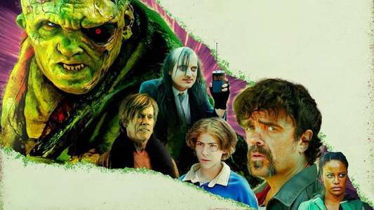 The Toxic Avenger Unrated - Backdrops