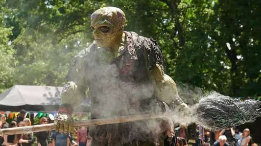 The Toxic Avenger Unrated - Backdrops