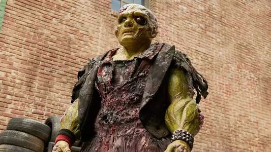 The Toxic Avenger Unrated - Backdrops