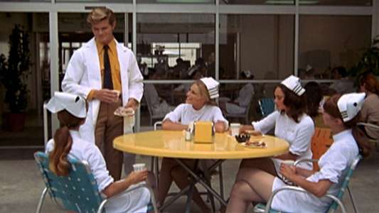 The Student Nurses - Backdrops