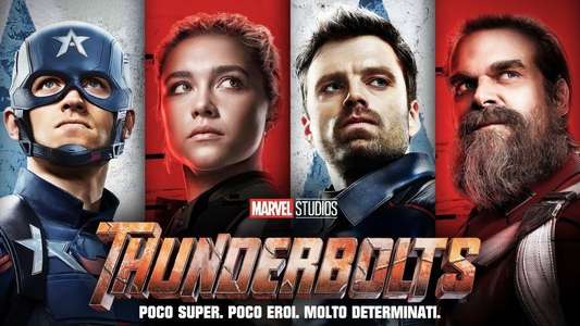 Thunderbolts - Backdrops