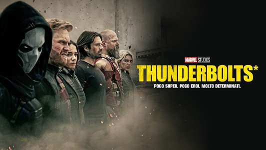 Thunderbolts - Backdrops