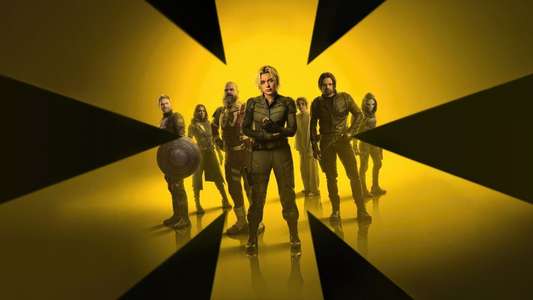 Thunderbolts - Backdrops