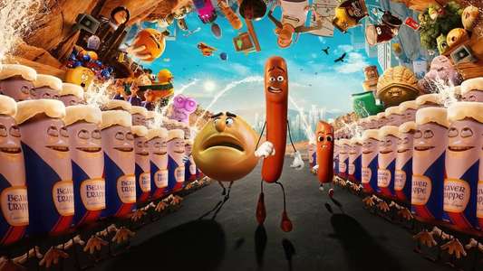 Sausage Party: Foodtopia - Backdrops