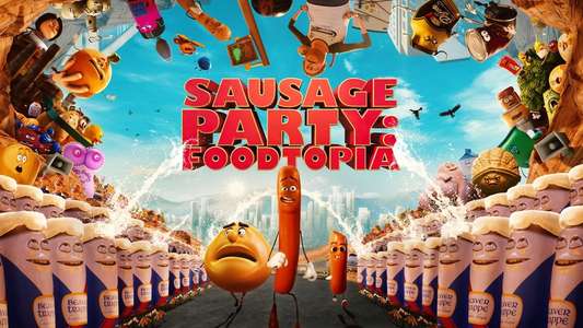 Sausage Party: Foodtopia - Backdrops