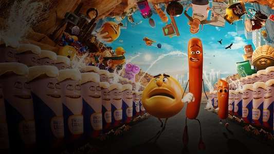 Sausage Party: Foodtopia - Backdrops