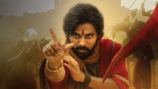 Hari Hara Veera Mallu - Backdrops