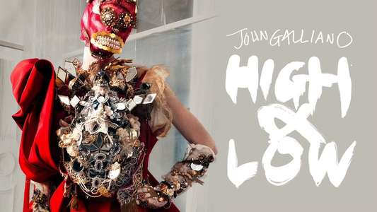 High & Low – John Galliano - Backdrops