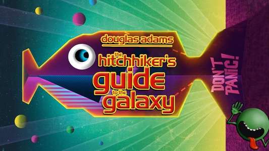 The Hitch Hikers Guide to the Galaxy - Backdrops