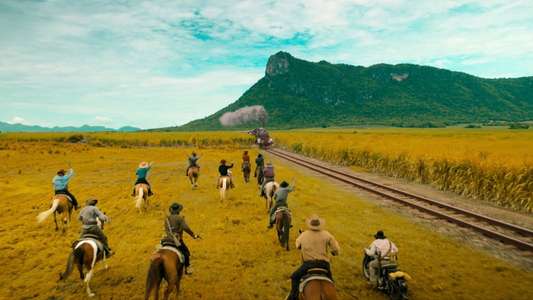 Gold Rush Gang - Backdrops