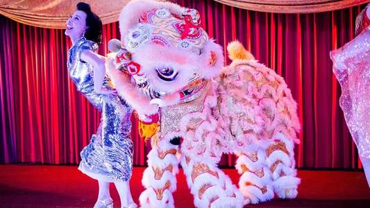 The Wedding Banquet - Backdrops