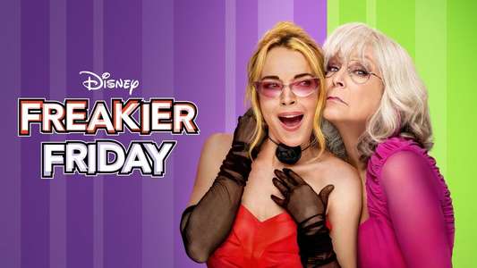Freakier Friday - Backdrops